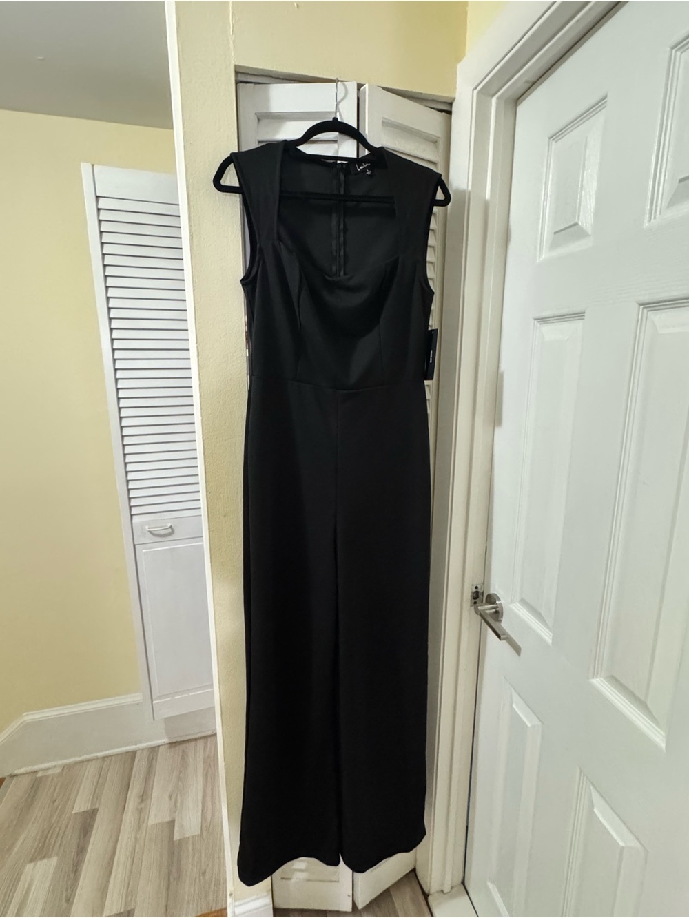 Lulu’s Black Wide-Leg Jumpsuit